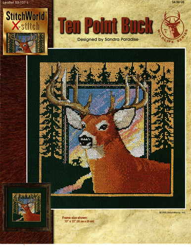 StitchWorld TEN POINT BUCK