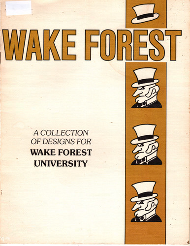 Three Needles WAKE FOREST A Collection of Designs for Wake Forest ...