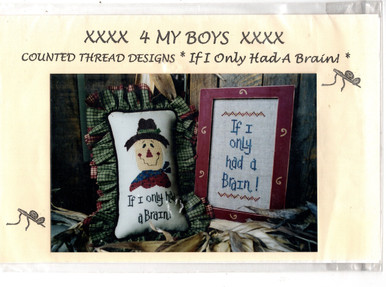 4 My Boys IF I ONLY HAD A BRAIN Scarecrow