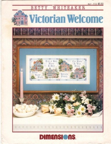 Dimensions VICTORIAN CHARM Kit