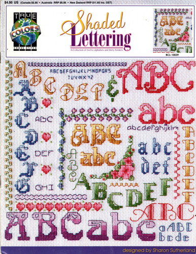 Position Color Lettering True Colors SHADED LETTERING