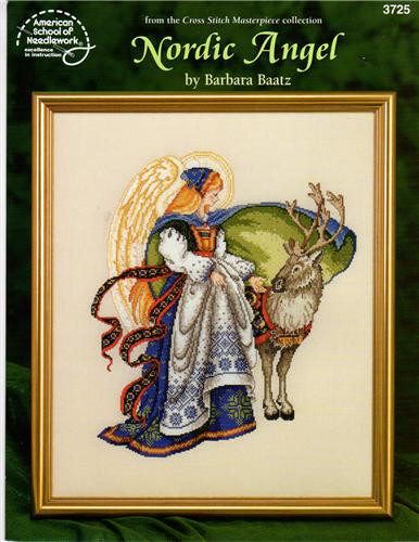 American School of Needlework NORDIC ANGEL Barbara Baatz