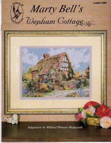 Marty Bell Wepham Cottage 1020ピースジグソーパズル Pegasus WEPHAM COTTAGE Marty Bell