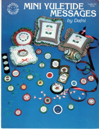 Dafni Creations MINI YULETIDE MESSAGES