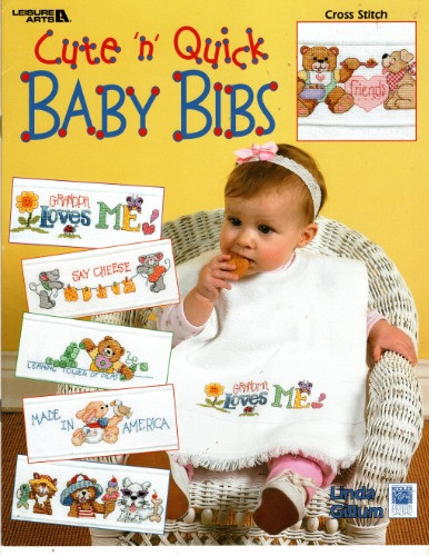 Big Book Just for Baby - Cross Stitch Pattern: Linda Gillum: 0028906245073:  : Books