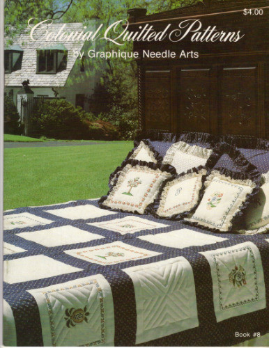 Graphique Needle Arts COLONIAL QUILTED PATTERNS