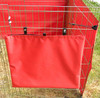 Dog exercise pen side screen - Storage bag included with all sides. 