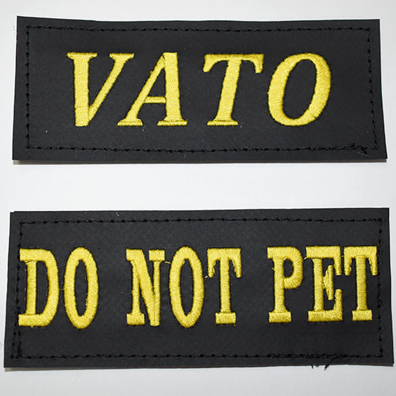 Harness Name Tags