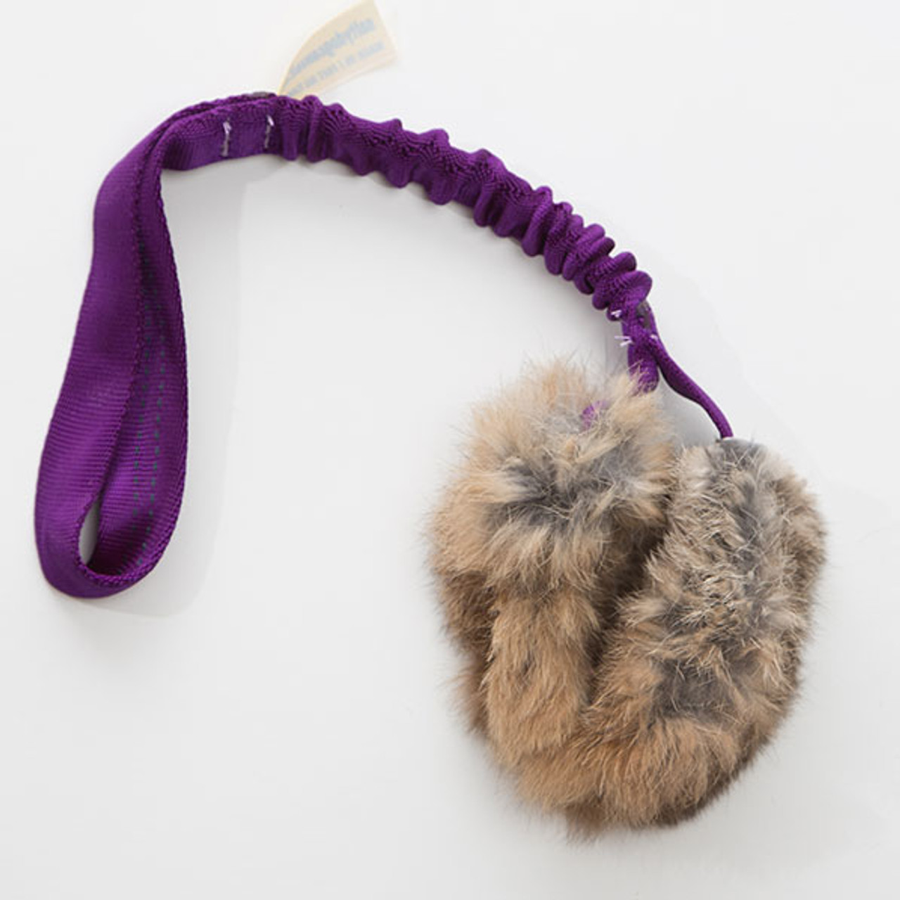 fur dog toy