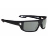 Spy MCCOY - Soft Matte Black with Happy Grey Green Polarized Sunglasses