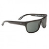 Spy ANGLER Black with Happy Grey Green Polarized Sunglasses