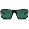 Electric BACKBONE S Matte Black OHM+ Green Sunglasses