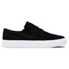 Nike SB Zoom Stefan Janoski HT Black / Black - White Skate Shoes
