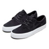 Nike SB Zoom Stefan Janoski HT Black / Black - White Skate Shoes