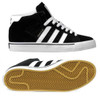 Adidas Campus Vulc Mid Black / White Skate Shoes