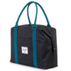 Herschel Strand Duffle Bag Black / Ink Blue