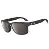 Oakley HOLBROOK Matte Black Warm Grey Sunglasses