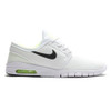 Nike SB Stefan Janoski Max White / Black Volt White Skate Shoes