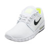 Nike SB Stefan Janoski Max White / Black Volt White Skate Shoes