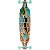 Sector 9 Fractal (36.0" x 9.0") White Longboard Complete
