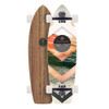 Arbor Rally 30.50 Walnut PC Longboard Complete