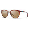 Smith QUESTA Woolrich Yellow Tortoise Split Polarized Brown Sunglasses