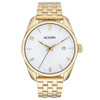 Nixon BULLET Gold / White Watch
