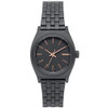 Nixon SMALL TIME TELLER All Black / Rose Gold Watch