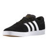 Adidas SILAS VULC ADV Black / White Skate Shoes