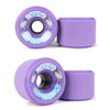 Cloud Ride Mini Slide Longboard Wheels - 66mm 86a Purple
