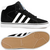 Adidas Campus Vulc Mid Black Running White Bluebird Skate Shoes