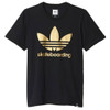 Adidas Clima 3.0 Solid T-Shirt - Black / Metallic Gold
