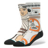 Stance The Resistance Skate Socks - Tan