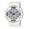 Casio G-Shock GA-100 Watch - White