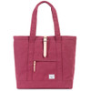 Herschel Market XL Tote Bag Windsor Wine 12oz Cotton Canvas