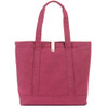 Herschel Market XL Tote Bag Windsor Wine 12oz Cotton Canvas