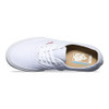 Vans Authentic Pro Skate Shoes - True White / True White
