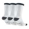 Nike SB 3PPK Crew Sock - White / Black