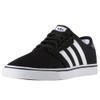 Adidas Seeley Black / White / Gum Skate Shoes 1