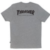 HUF X Thrasher Classic H Mens Shirt - Grey Heather