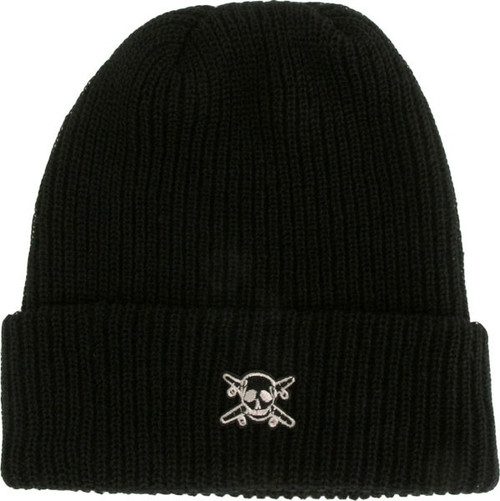 Fourstar Pirate Fold Beanie - BLK