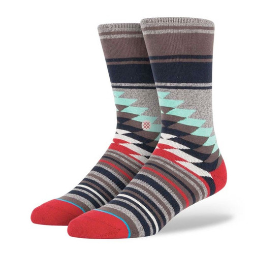 Stance Laredo Skate Socks - Grey Heather