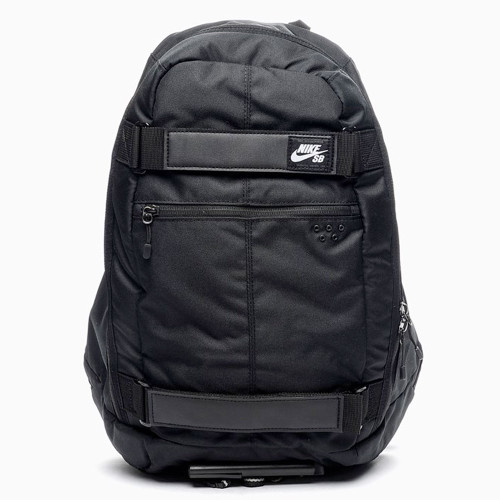 Nike Embarca Backpack - Black / Black / White