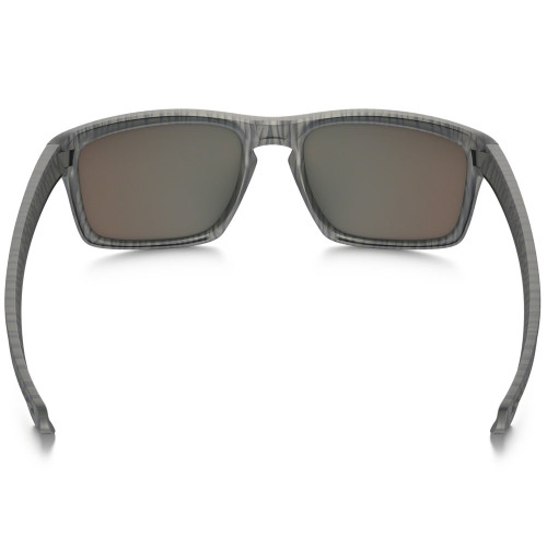 Oakley SLIVER Matte Grey Ink Urban Jungle Sapphire Iridium Sunglasses