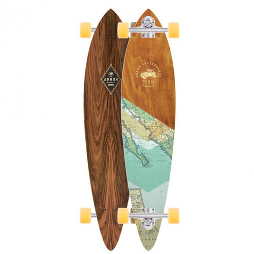 Arbor Fish Premium 39 GS Longboard Deck Only