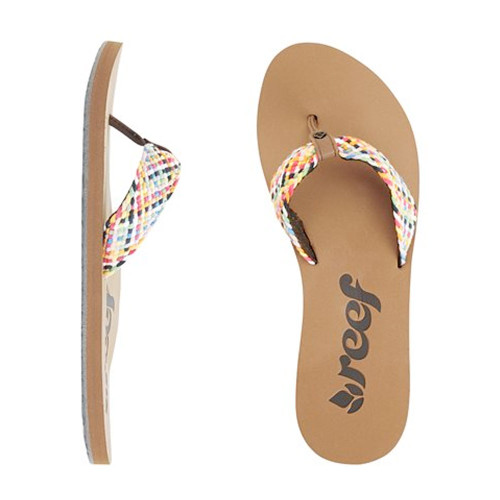 Reef Mallory Scrunch Ladies Sandals - Multicolor