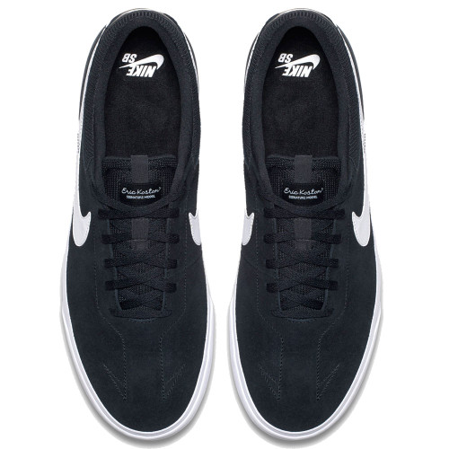 Nike SB Hypervulc Eric Koston Black / Dark Grey / White Skate Shoes