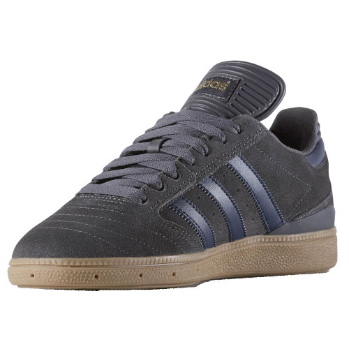 Adidas BUSENITZ PRO Solid Grey / Collegiate Navy / Gum Skate Shoes