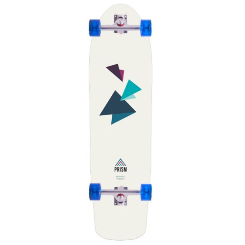 Prism 36" x 9.6" Insight Core Series Longboard Skateboard Complete