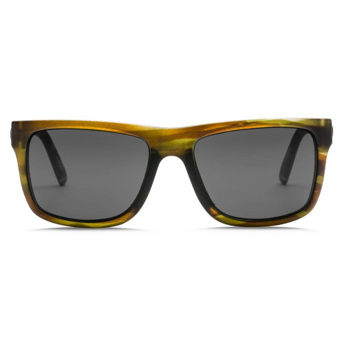 Electric SWINGARM S Matte Olive Tortoise Ohm Grey Sunglasses